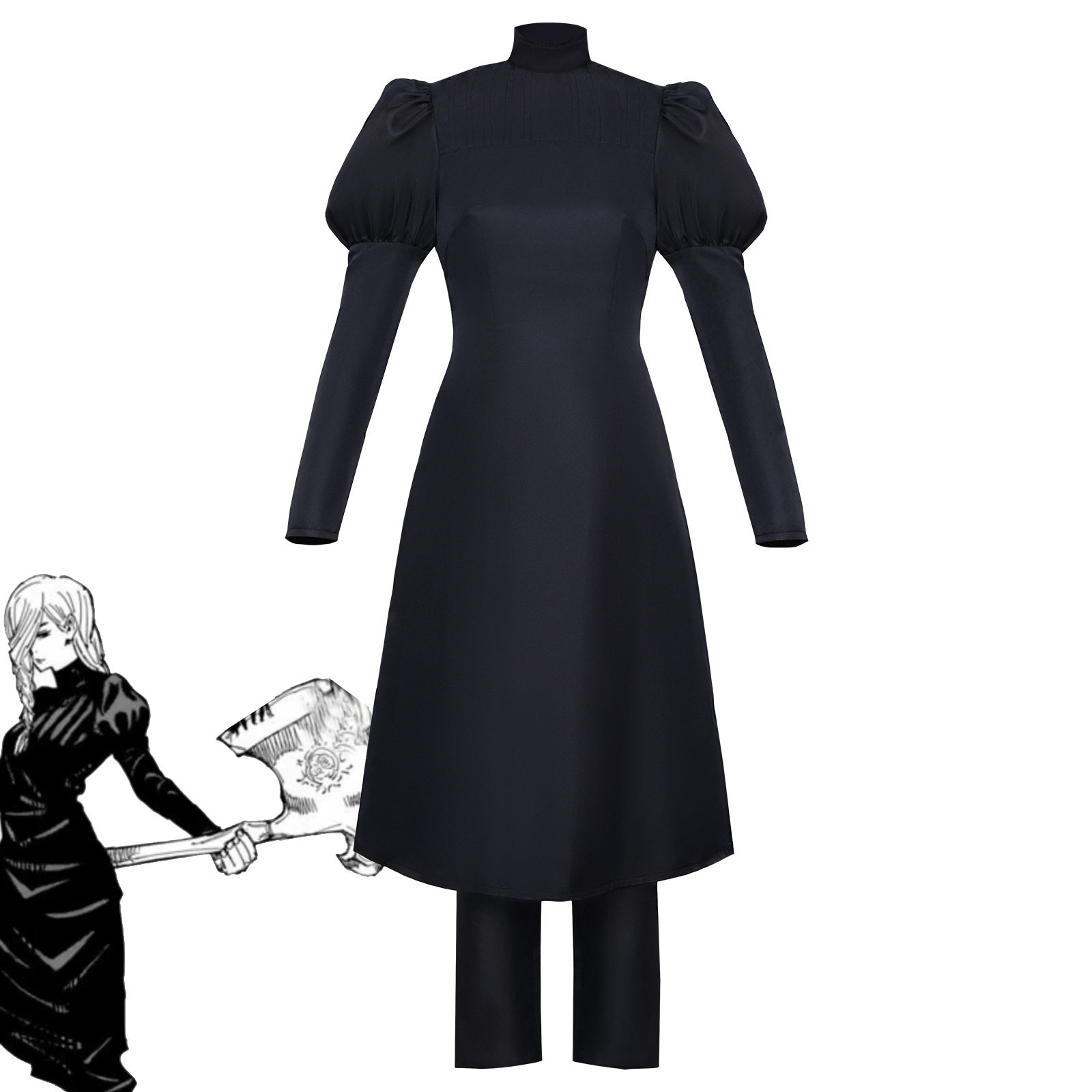术回战冥冥连衣裙cos服天内理子五条悟冥冥cosplay服装