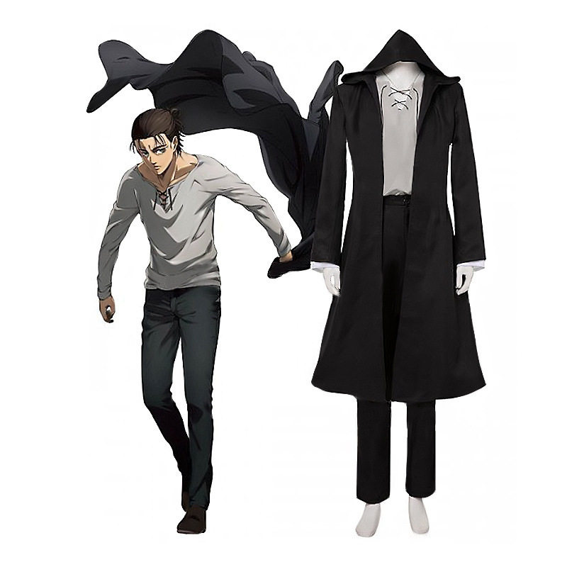进击的巨人Lastseason荣耀耶格尔cos现货艾伦Cosplay服装