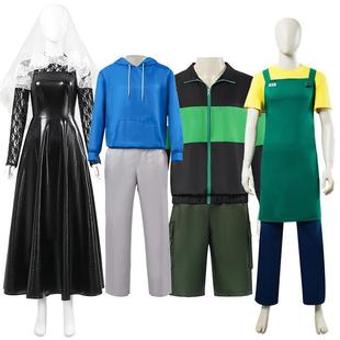 坂本日常cos服杀手坂本太郎大佛真霜平助cosplay动漫角色扮演服装