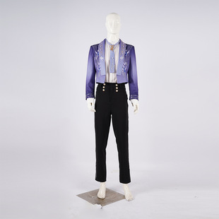 恋与深空cos祁煜·沉入无尽海全新生日鱼随心萦COSPLAY游戏cos服