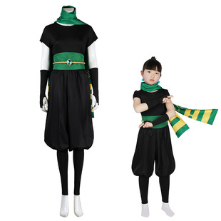 碧姬cos服游戏碧姬公主表演时刻cosplay忍者碧姬成人儿童表演服