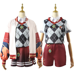 原神cos服枫原万叶cosplay游戏服温迪同人衍生服日常服全套现货