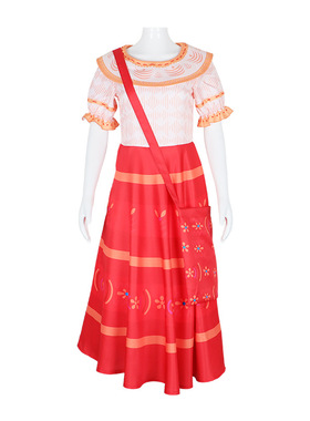 Encanto魔法满屋cos服马瑞格多莉丝连衣裙cospaly舞台表演服装