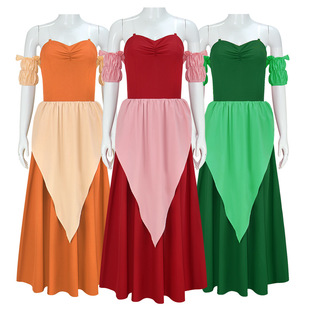 美女与野兽cos克劳德特洛蕾特波莱特cosplay服装公主裙万圣节服装