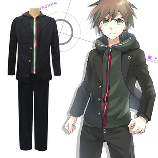 cos 新弹丸论破轮舞cosplay 苗木诚cos服动漫游戏服装