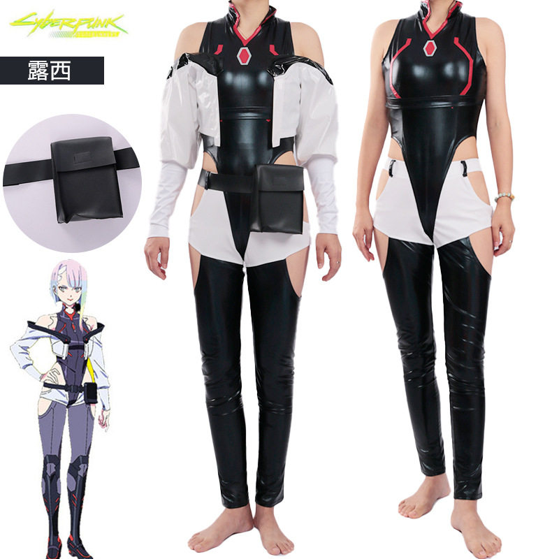 安漫赛博朋克边缘行者cos 大卫c服跑手露西衣服2077服装cospaly