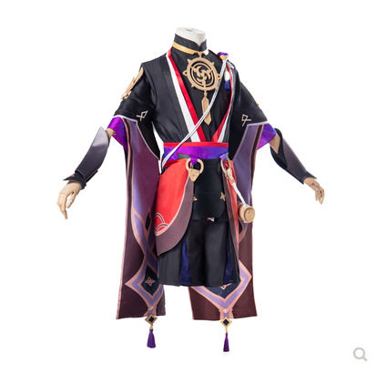 原神cos服散兵cos愚人众第六席散兵cosplay游戏动漫服装