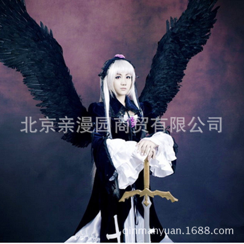 蔷薇少女 主席 水银灯cos服 洛丽塔裙 cosplay服装 动漫服装