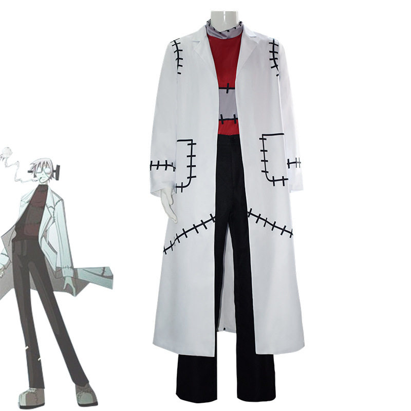 万圣节嗜魂者噬魂师索达恩博士弗兰肯·斯坦因coscosplay服装现货