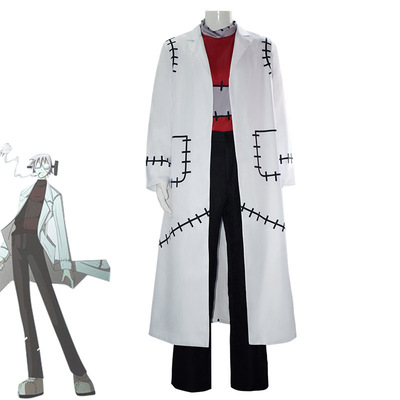 万圣节嗜魂者噬魂师索达恩博士弗兰肯·斯坦因coscosplay服装现货