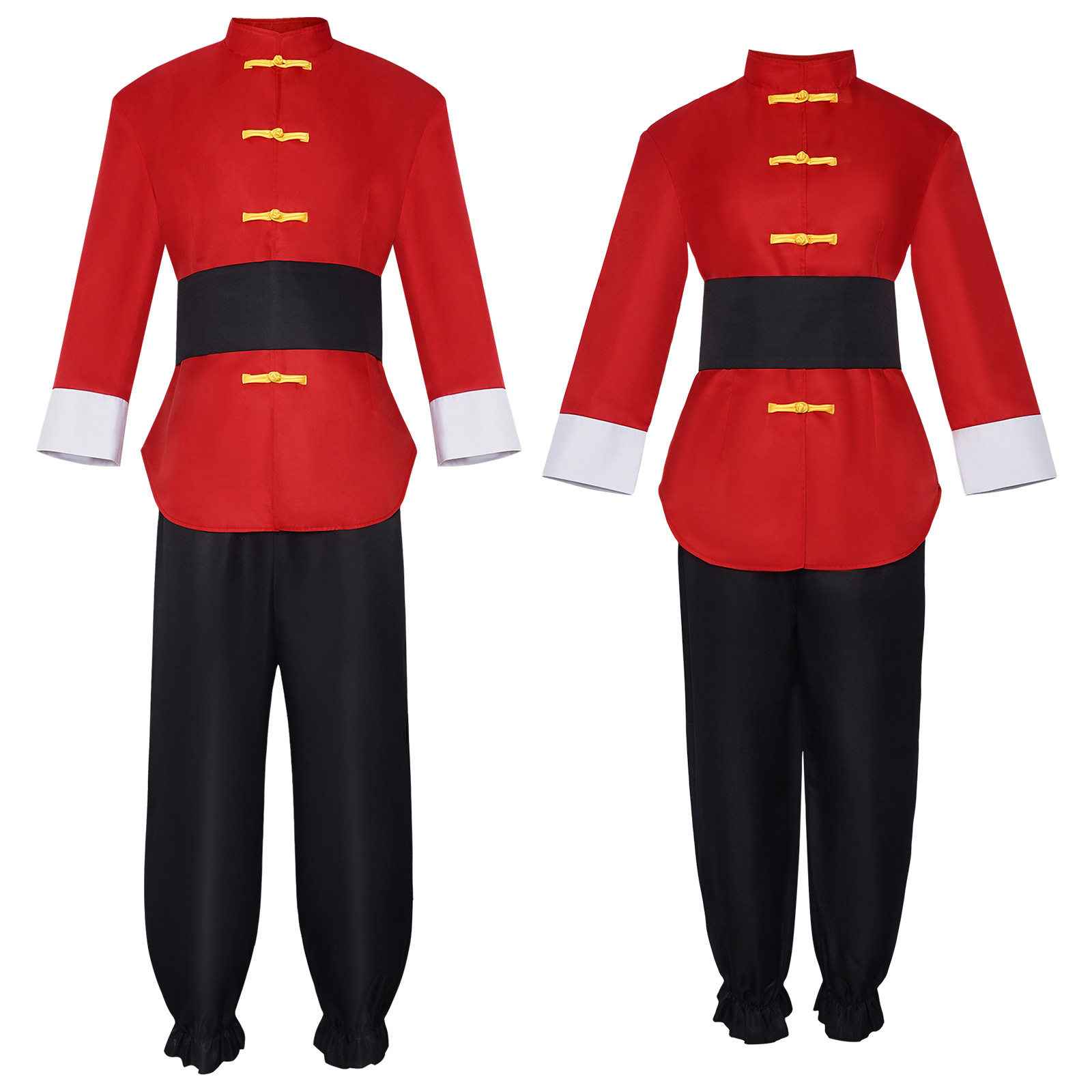 乱马二分之一cos服2/1男女早乙功夫服动漫二次元cosplay服装现货