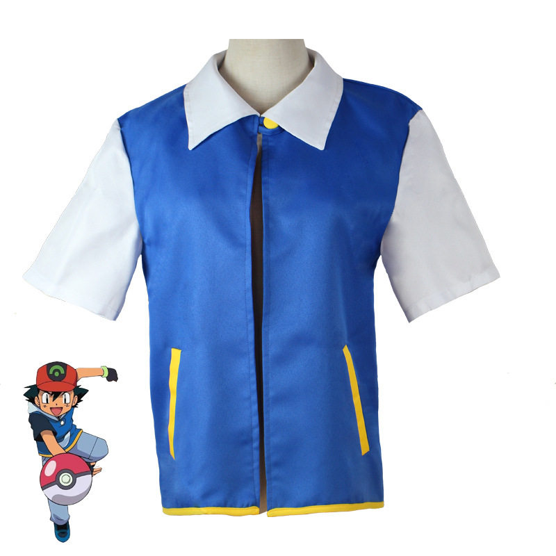 神奇宝贝小智衣服cosplay手套外套帽子精灵球宠物小精灵动漫服装