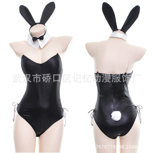 现货兔女郎cos漫画秀卡哇伊Cosplay动漫服装 主播制服cos