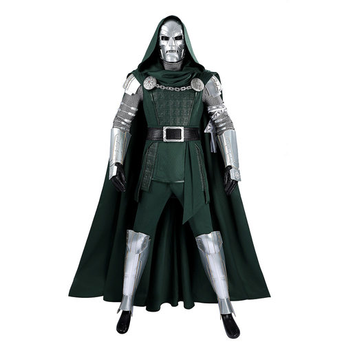 复仇者联盟5cosplay毁灭博士cos服面具电影同款套装5958