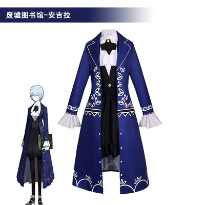 废墟图书馆安吉拉新番动漫演出服宫廷风Cosplay动漫角色扮演服装