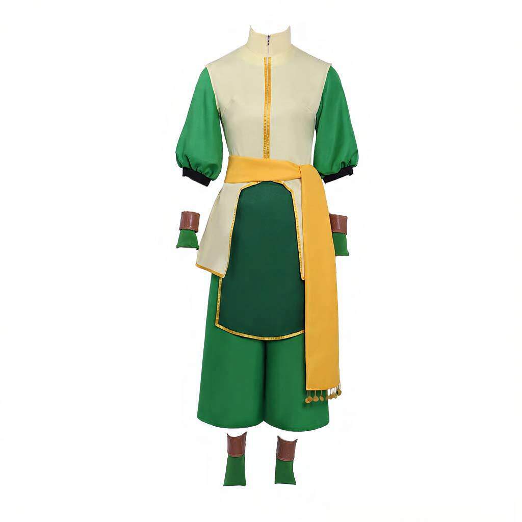 降世神通最后的气宗科拉传奇北方拓芙cos服Tophbengfang服装