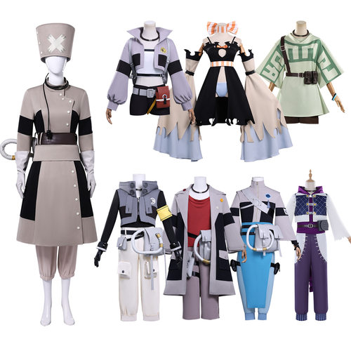 万圣节废渊战鬼cos服装zanka赞卡cosplay游戏二次元C服表演舞台服