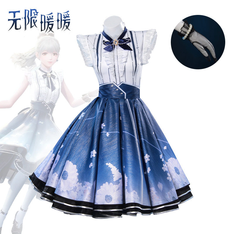 无限暖暖cos服飞花的追忆流光二次元动漫cosplay动漫服装cos服