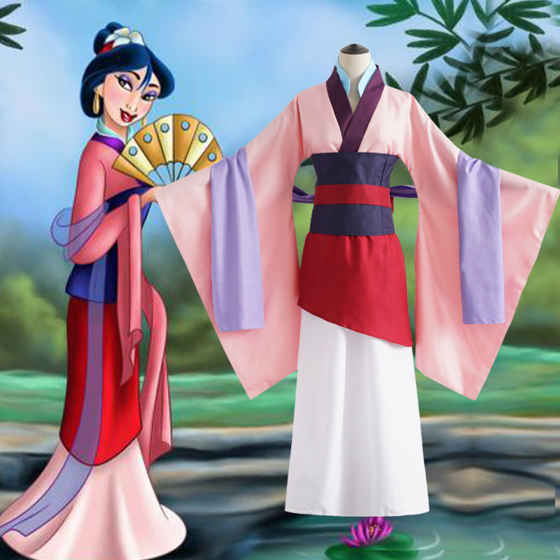 古装花木兰cosplay动漫服装花木兰服装花木兰演出服花木兰衣服