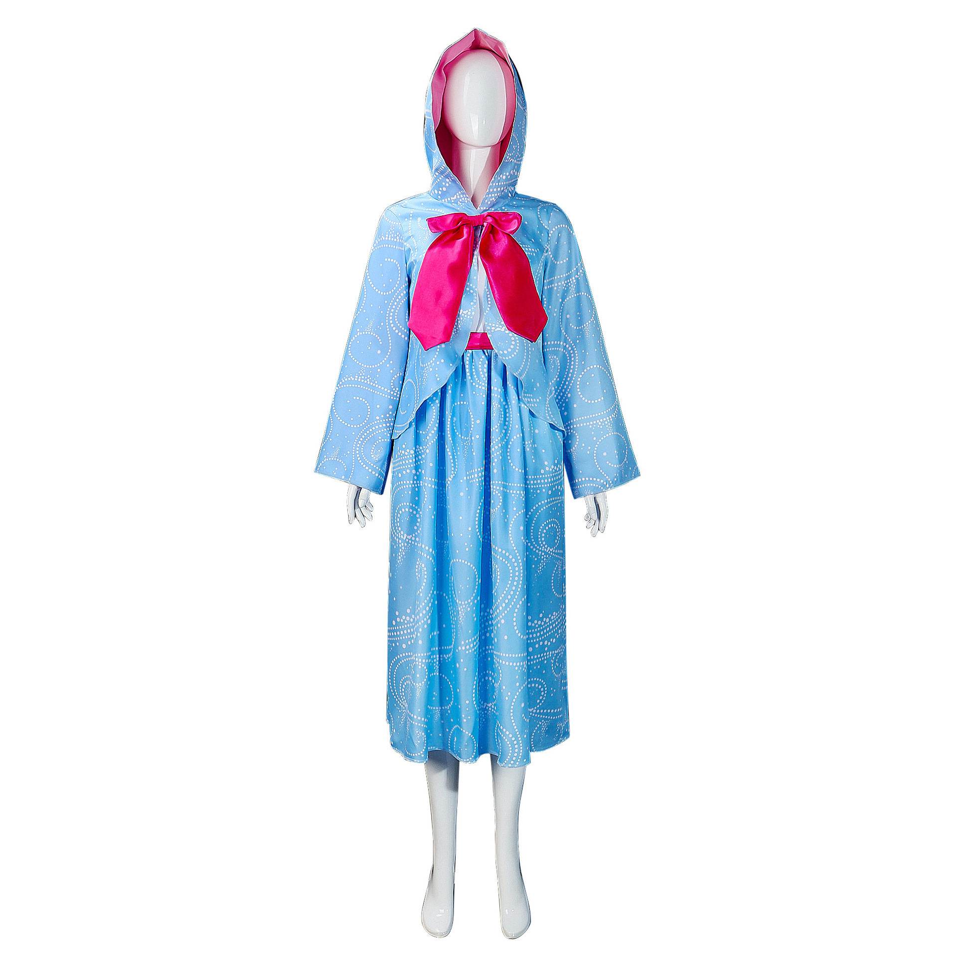 仙履奇缘灰姑娘cos服仙灵教母cosplay服装万圣节舞台表演服装