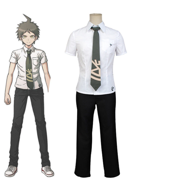 日向创cosplay弹丸论破轮舞日向创cos服动漫服装跨境货源