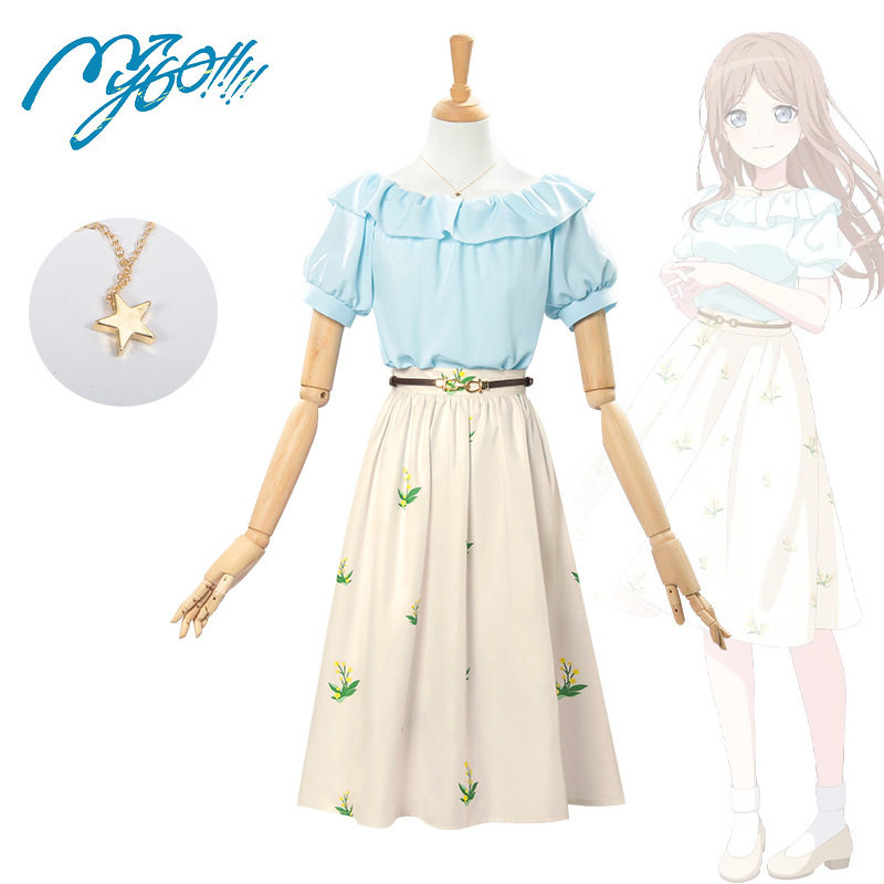 MyGO千早爱音cos服长崎素世cosplayBanGDream!It's夏日cos服