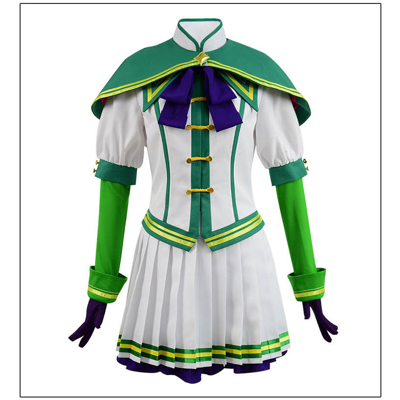 赛马娘无声铃鹿cosplay服装无声铃鹿东海帝皇特别周决胜服cos服