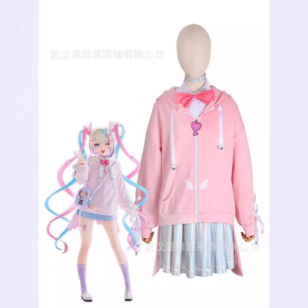 主播女孩重度依赖cos服超天酱卫衣女装常服衣服全套cosplay
