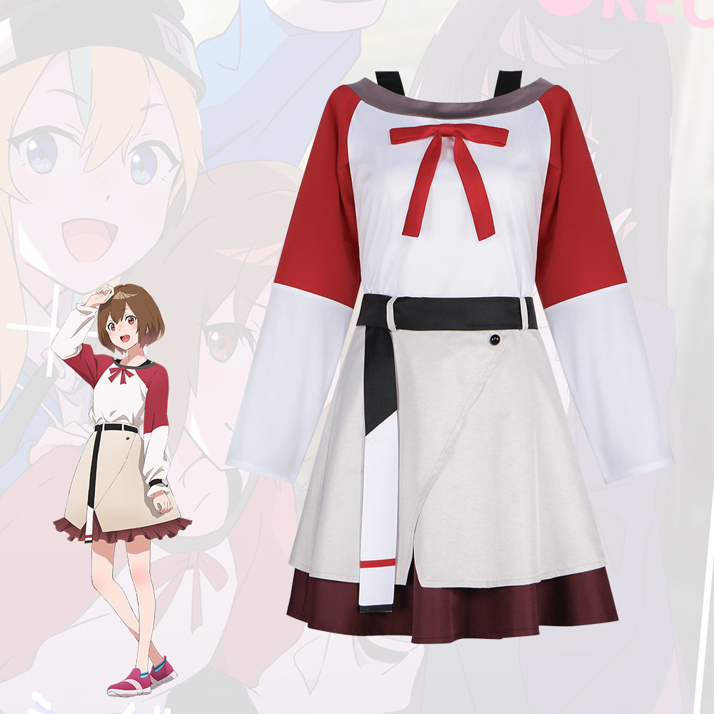 夜晚的水母不会游泳cos服光月真昼cosplay二次元动漫角色扮演套装