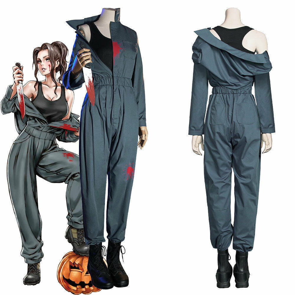 电影cos服装万圣节麦克尔·麦尔斯Cosplay服装女装工作服制服
