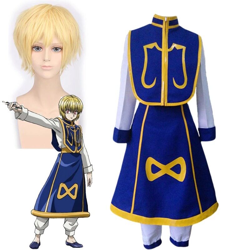 全职猎人酷拉皮卡cos服酷拉皮卡cosplayKurapikacos服装