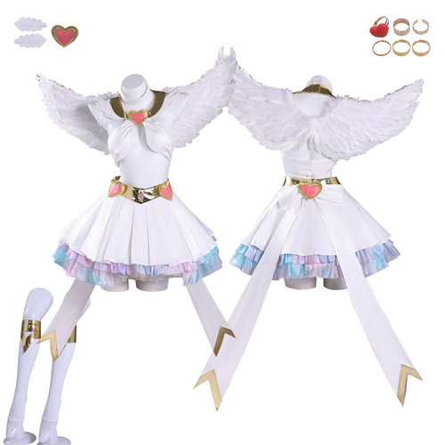 新吊带袜天使cosP姐S妹新天使潘迪史朵巾cosplay二次元角色扮演