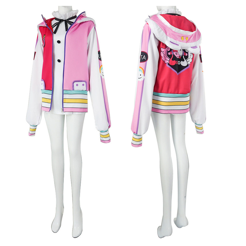 海贼王cos服海贼王RED剧场版世界的歌姬UTA乌塔cosplay服装外套