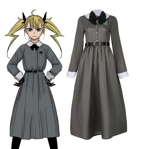 怪兽8号cos动漫怪兽8号四之宫奇可露cosplay四之宫奇可露服装