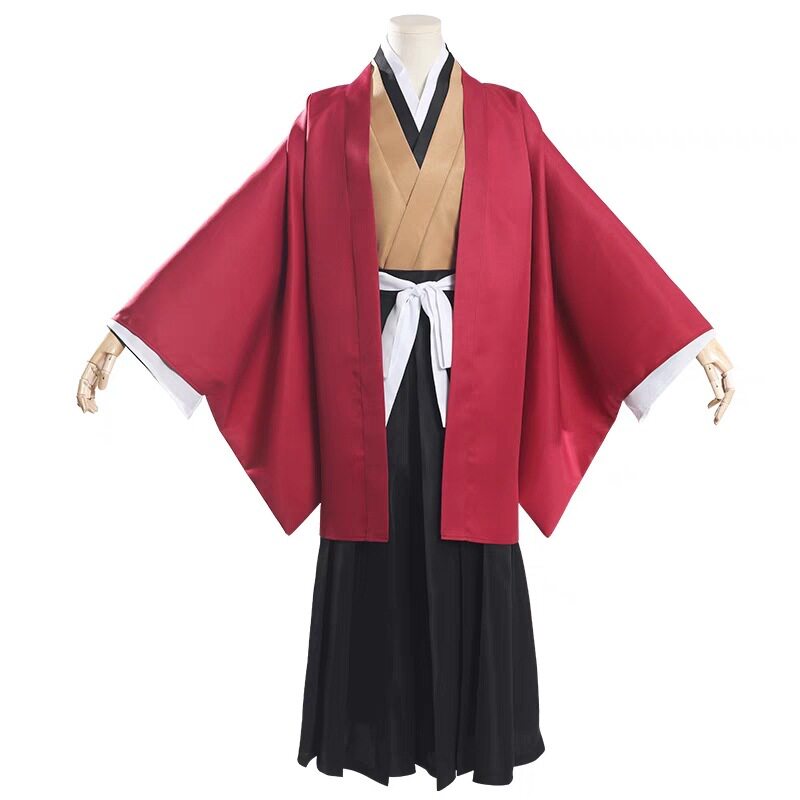 鬼灭之刃和服cos继国缘一服装全套日之呼吸动漫剑士cosplay演出服
