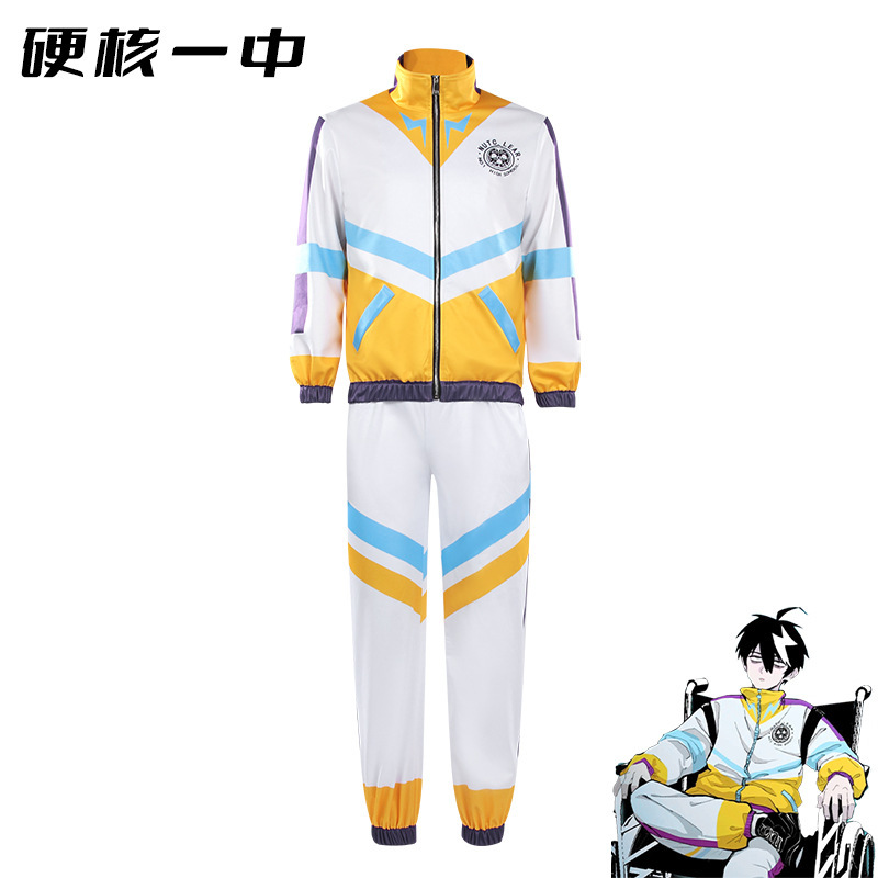 硬核一中cos服负二十一班长裤短裙全员校服班服cosplay常服饰套装