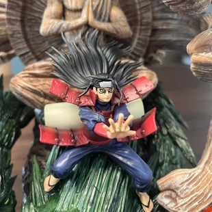 【现货】高35CM宽30CM千手柱间手办 初代火影大号 PVC实拍 祖国版