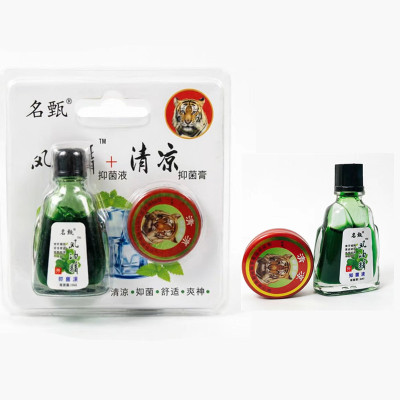 名甄风凤油精清凉万金油