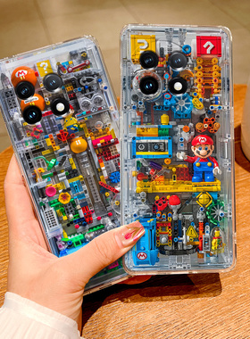 适用一加ace31加ace2pro硅胶1+12透明10proace3v机械ace2马里奥ace立体感1+119rt防摔8pro情侣