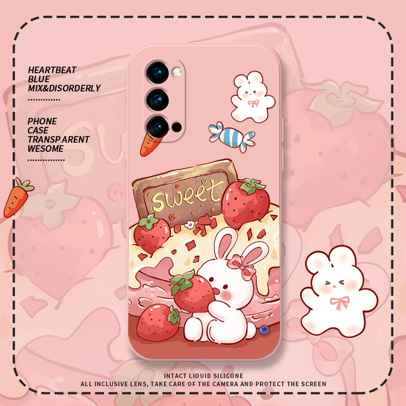 草莓蛋糕兔子适用oreno4