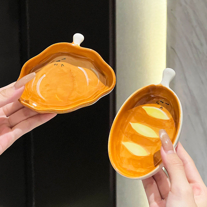 创意陶瓷蘸料碟家用味碟可爱小菜碟子酱油调味醋碟火锅烤肉蘸料碗,餐饮具,碟,淘宝优惠券,粉丝福利购,淘宝优惠卷