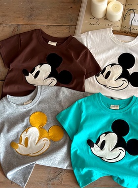 奇刺上宝宝2024韩312866I版绣夏季衣小童-BYCZ时尚米新款男女