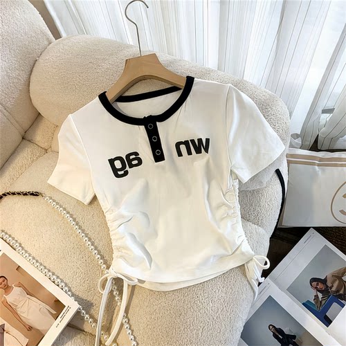 修身显瘦纯棉洋气新款2024男女百衣服搭夏季-735239XC男女宝宝小