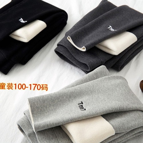 春秋冬款外穿女童裤子女大童打底裤时尚加厚儿童长裤小女孩童裤潮