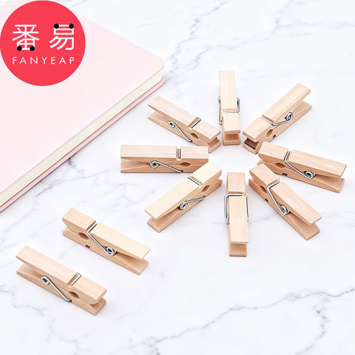 照片夹A1pn008-挂墙相片展示夹装饰固定夹明信片拍立得小夹子