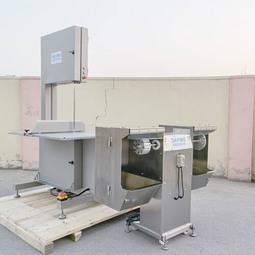 lDRB-YM450Tuna deboning and skinning machine金枪鱼鲔鱼磨骨机