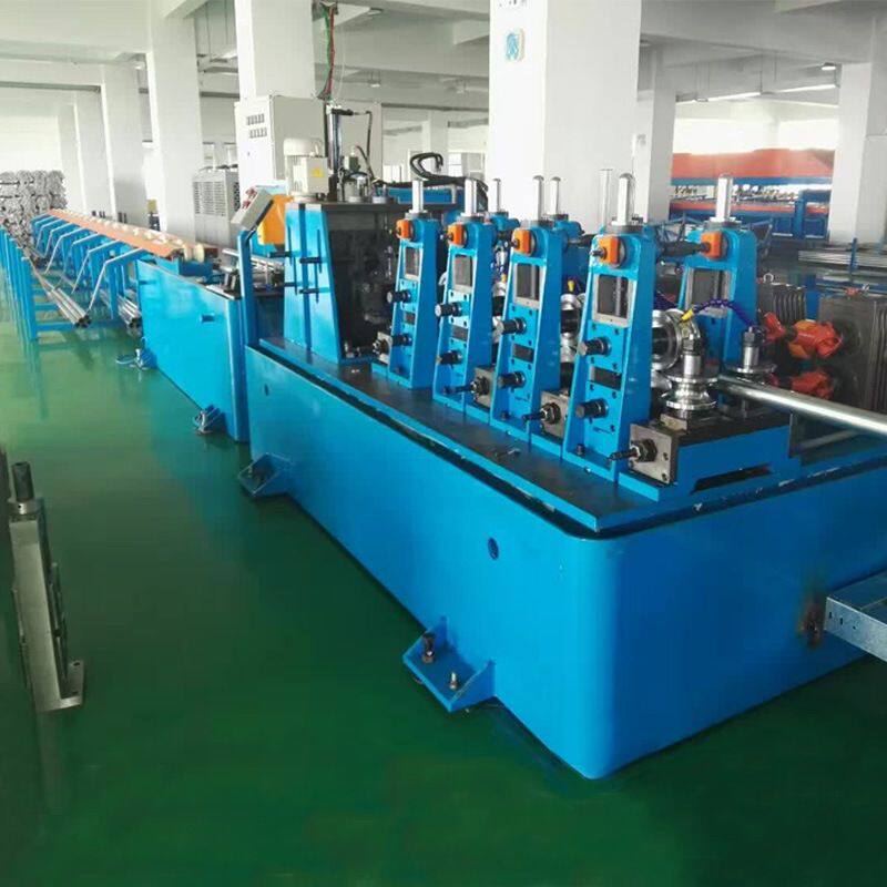 广东钛焊管不锈钢制管机供应钢管焊管机圆型管模具60机焊管成型机