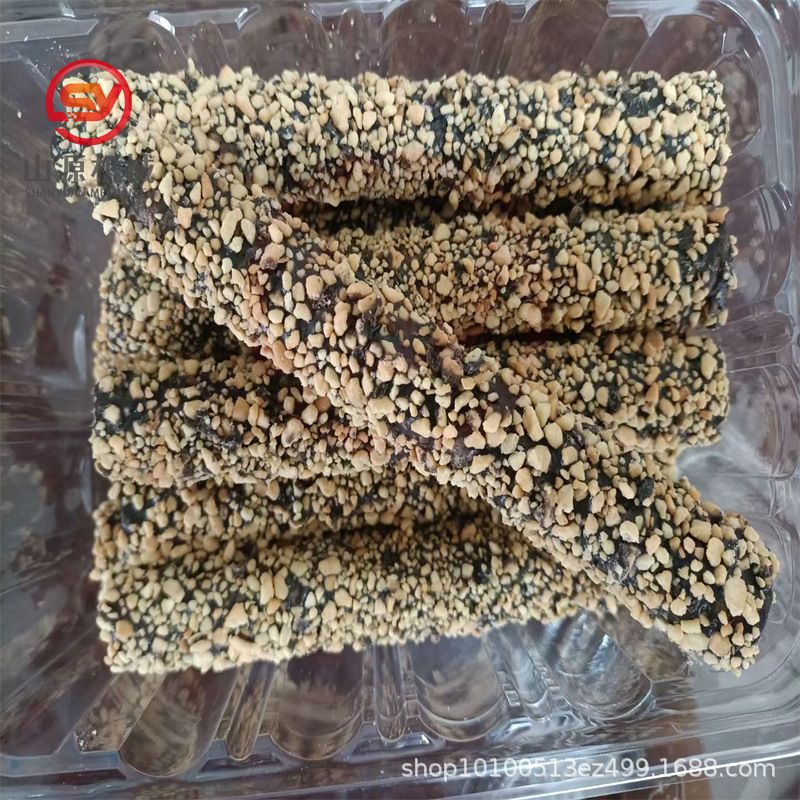 新产品裹花生碎机 型号齐全蛋卷裹饼干碎机器 米果裹燕麦片设备