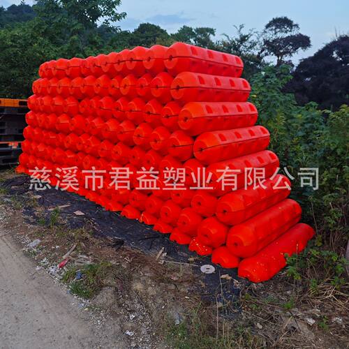 海洋聚乙烯浮标 水上垃圾500*700拦截浮体 深水区域警示浮漂