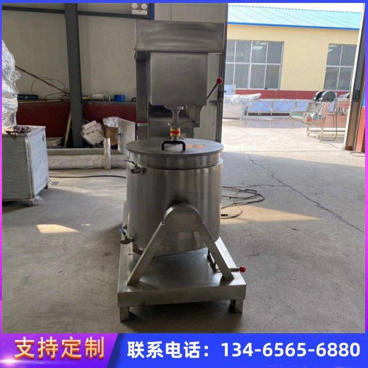 牛肉丸子高速打浆机  蒸红薯快速打泥机   红肠生产线加工设备